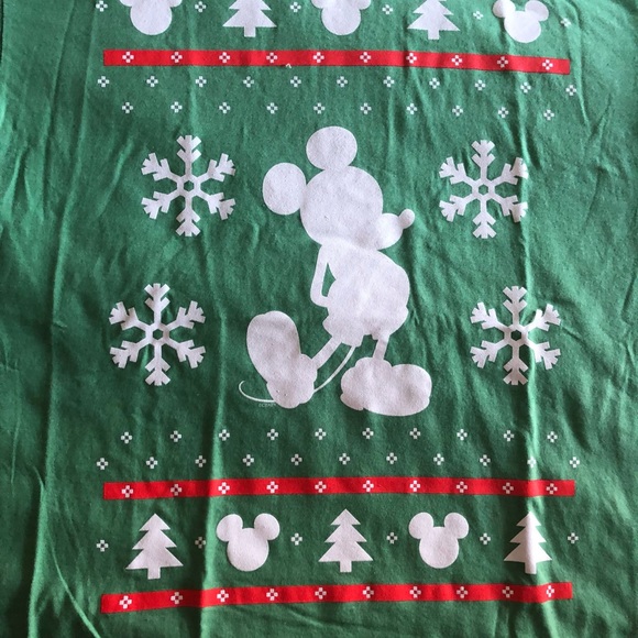CHRISTMAS MICKEY TEE - Picture 2 of 3